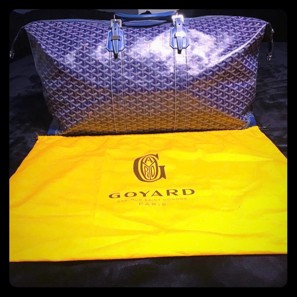 Goyard Duffle Bag Large